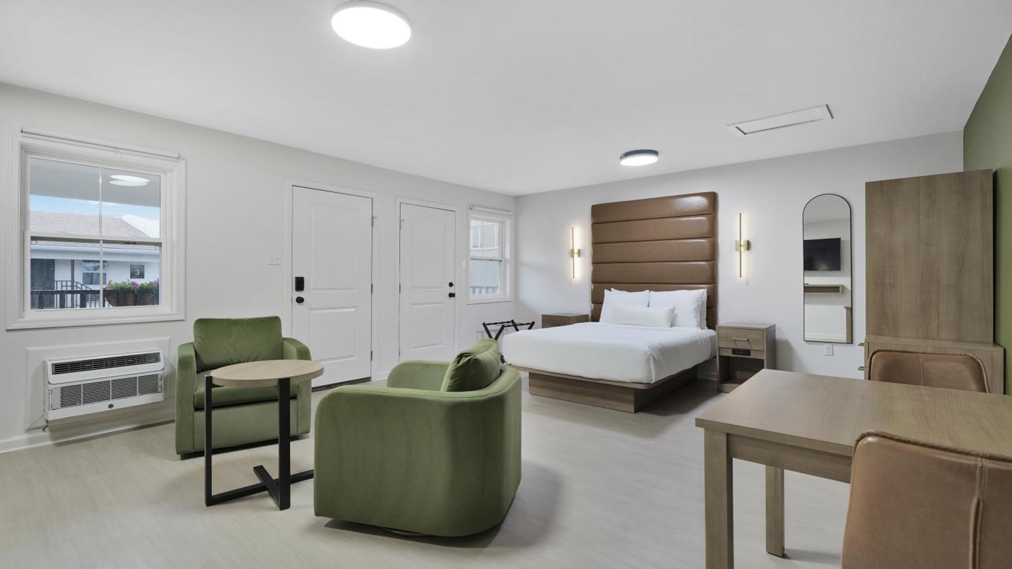 Redamo Suites Jefferson Exterior foto