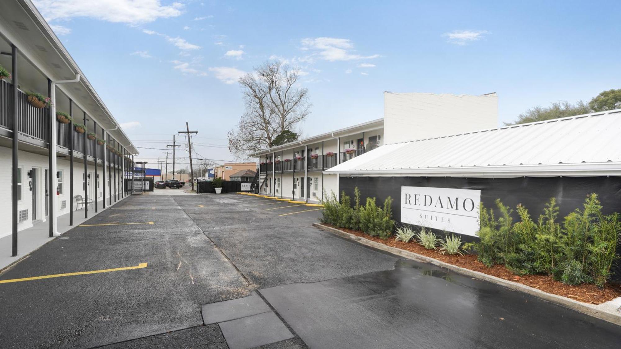 Redamo Suites Jefferson Exterior foto